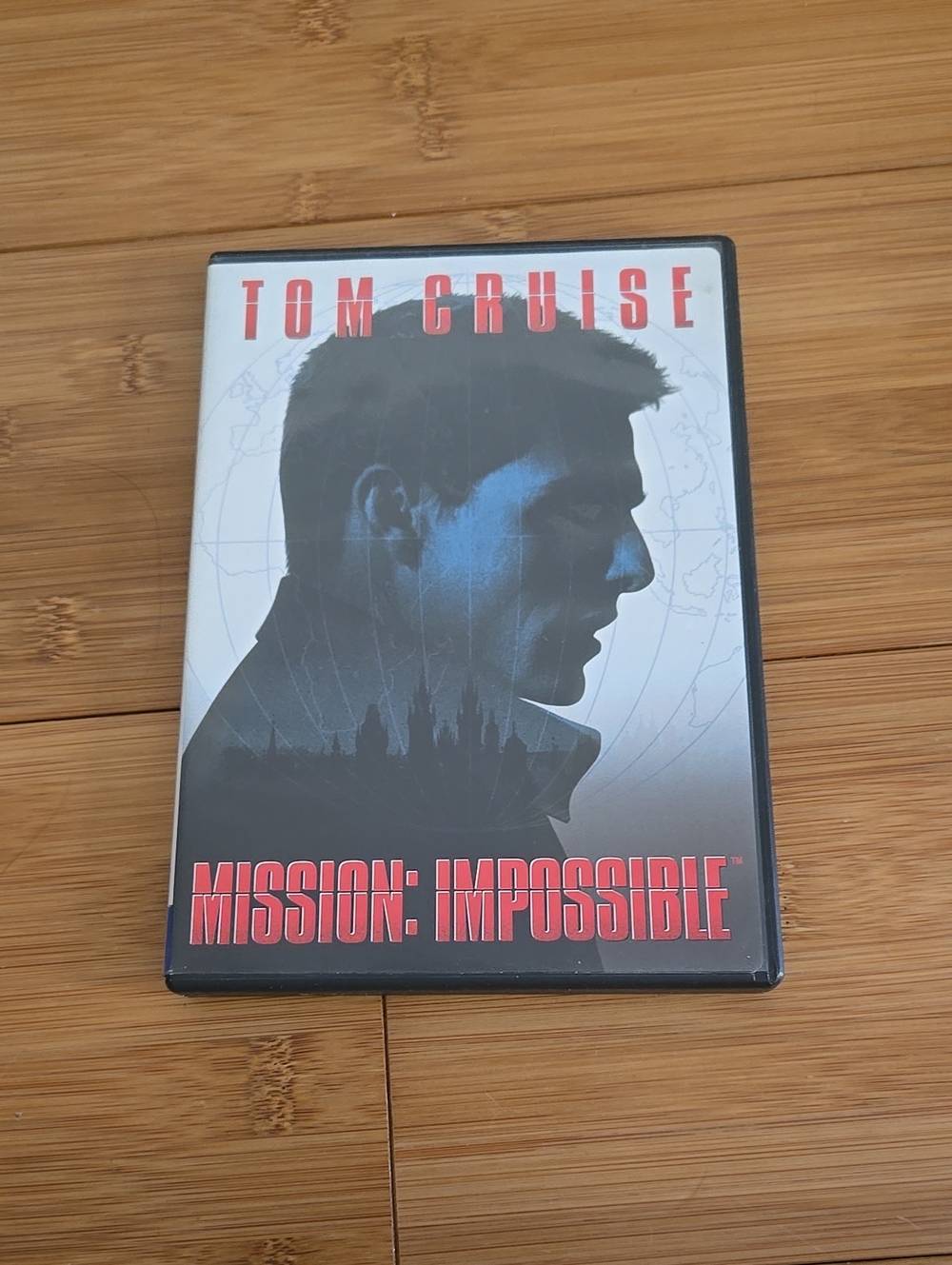 Mission: Impossible DVD